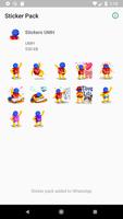 UMH Stickers Whatsapp 포스터