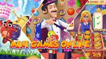 Mini Games Online Poster