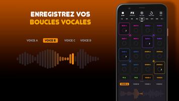 Musique & DJ: Beat Machine capture d'écran 1