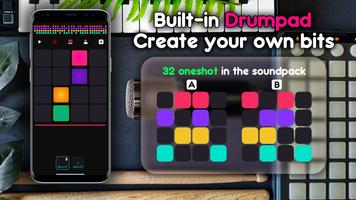 Create Music DJ Pad: Easy Beat ภาพหน้าจอ 1