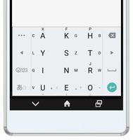 アルテ日本語入力キーボード स्क्रीनशॉट 2