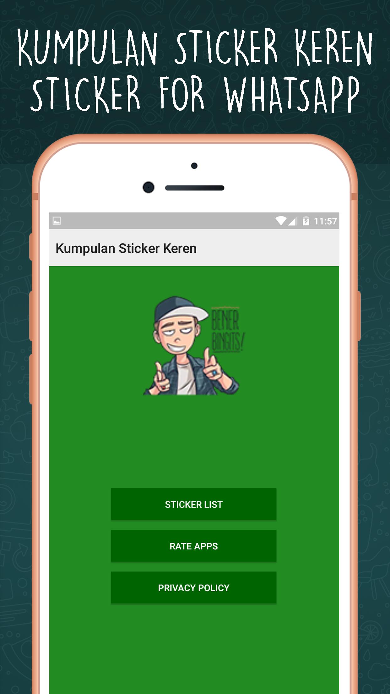 Kumpulan Koleksi Sticker Keren Wastickerapps For Android Apk