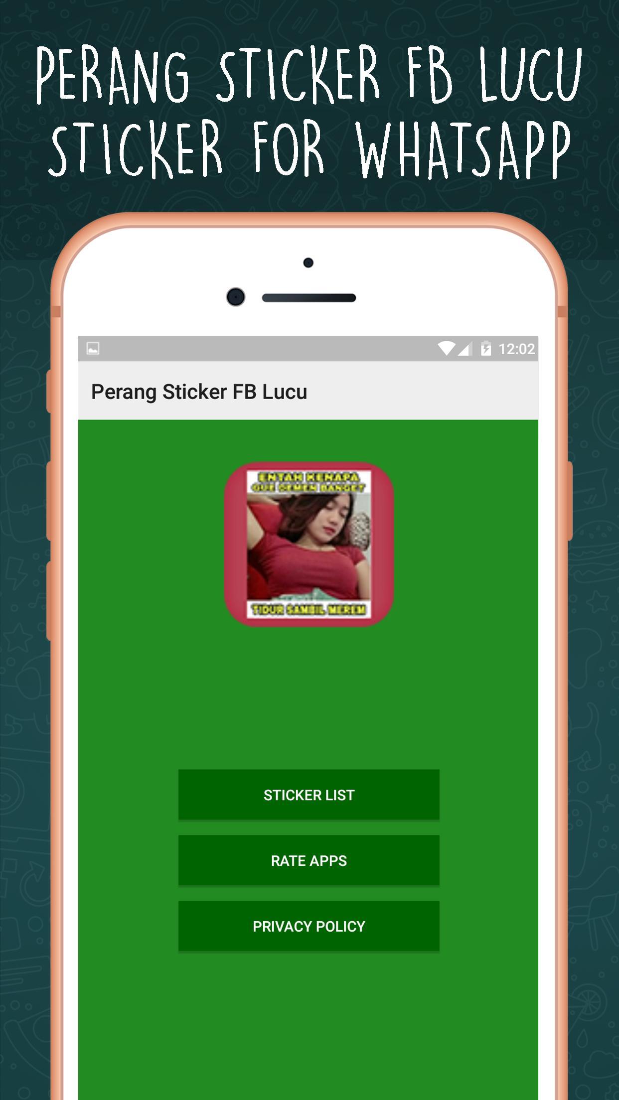 Perang Sticker Lucu Ngakak Fb For Wastickerapps For Android Apk