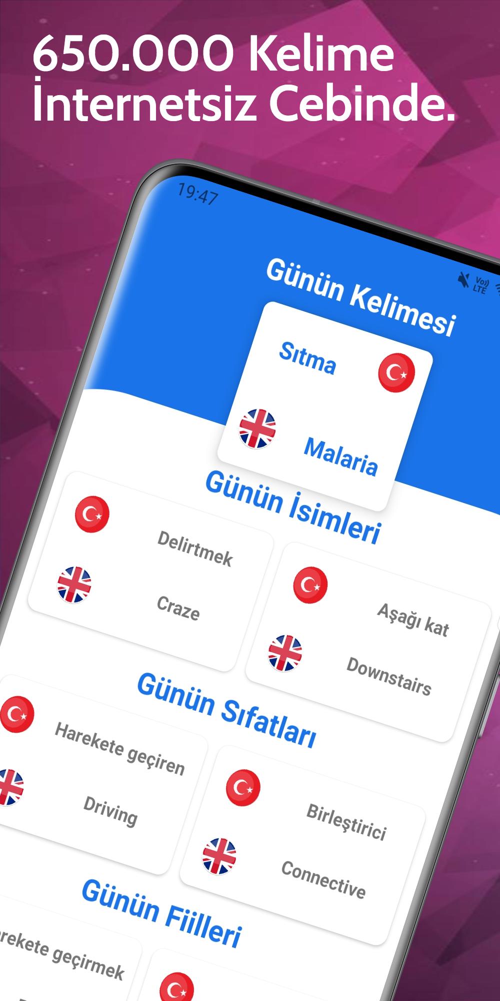 Turkce Ingilizce Sozluk Cevrimdisi Ceviri For Android Apk Download