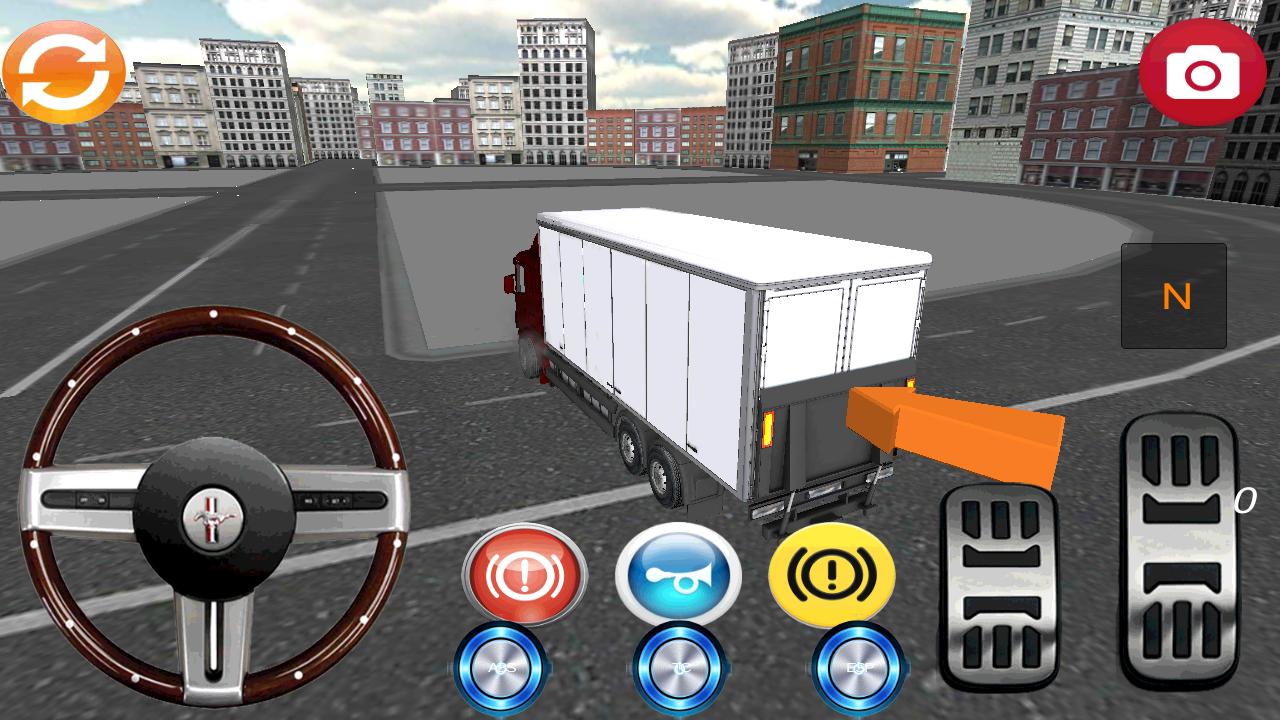 Www rs ge tir parking. Мобильное приложение грузовик. Truck parking 3d. Игра прокачка стоянки для грузовиков. Круг Happy Truck приложение.