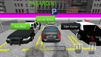 Police Car parking 3D screenshot 3