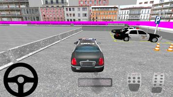 Police Car parking 3D screenshot 1
