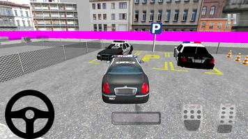 Police Car parking 3D screenshot 2