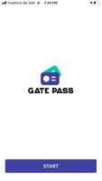 GatePass penulis hantaran