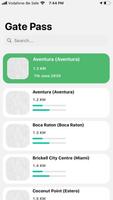 GatePass captura de pantalla 2