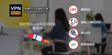 VPN 安全代理解鎖站點