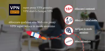 Sblocco proxy sicuro VPN