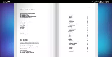 Arduino Programming Notebook Ekran Görüntüsü 5