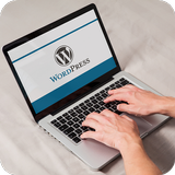 Set up Blog With WordPress icon