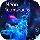 Neon Icons Pack for Huawei APK