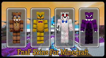 FNAF Skin Minecraft PE poster