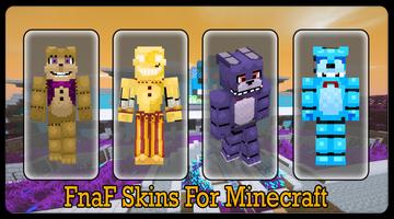 FNAF Skin Minecraft PE スクリーンショット 1