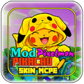 Skin Pikachu Mod Minecraft PE