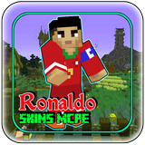 Ronaldo Skin Minecraft PE