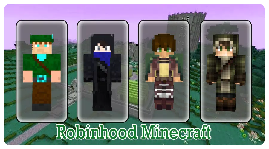 Robin Hood Gamer Skin for MCPE para Android - Download