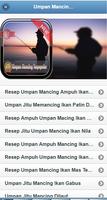 Resep Umpan Mancing "PILIHAN" screenshot 1