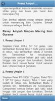 Resep Umpan Mancing "PILIHAN" 截图 2