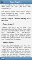 Resep Umpan Mancing "PILIHAN" screenshot 2