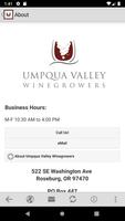 Umpqua Valley Wine Growers تصوير الشاشة 1