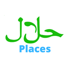Halal Places icône