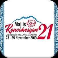 پوستر Majlis Konvokesyen UMS Ke-21