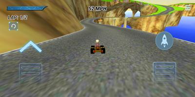Kart Racing Online تصوير الشاشة 1