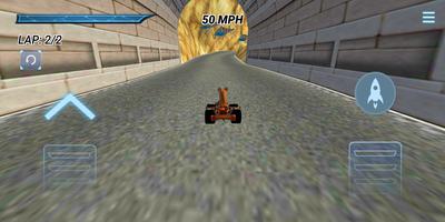 Kart Racing Online capture d'écran 2