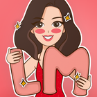 Lauramoji: Laura Marano Emojis icône