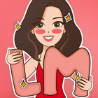 Lauramoji: Laura Marano Emojis 图标