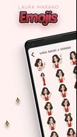 Lauramoji: Laura Marano Emojis Affiche