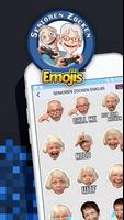 Senioren Zocken Emoji App + GI Affiche