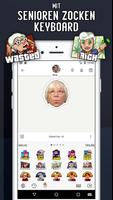 Senioren Zocken Emoji App + GI capture d'écran 2