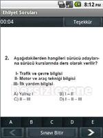 Ehliyet Sinav Testi screenshot 3