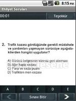 Ehliyet Sinav Testi screenshot 1