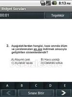 Ehliyet Sinav Testi screenshot 2