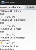 Погода в Турции скриншот 3