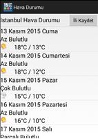 Погода в Турции скриншот 1