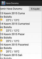 Погода в Турции скриншот 2