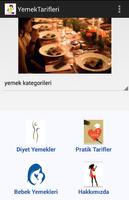 Yemek Tarifleri Internetsiz poster