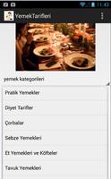 Yemek Tarifleri Internetsiz screenshot 1