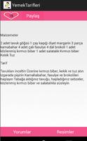 Yemek Tarifleri Internetsiz screenshot 3