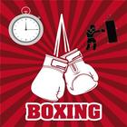 Boxing Round Timer-icoon