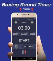 Boxing Round Timer plakat