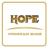 Hope Program Guide simgesi