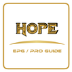 Hope EPG / Pro Guide